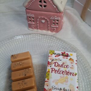 Snap Bars de polvorón