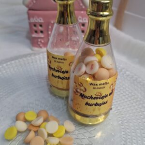 Nochevieja en burbujas