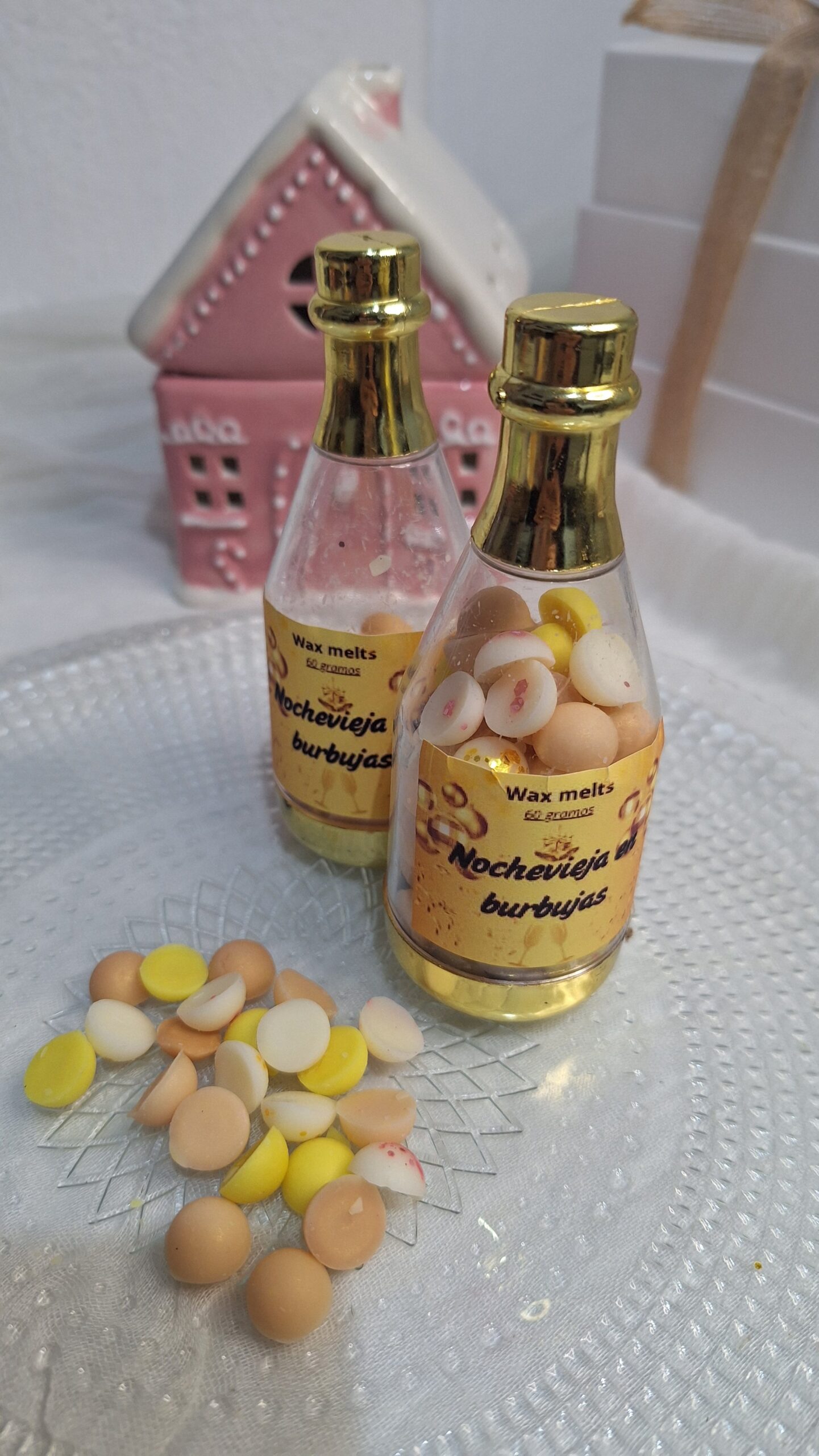 Nochevieja en burbujas