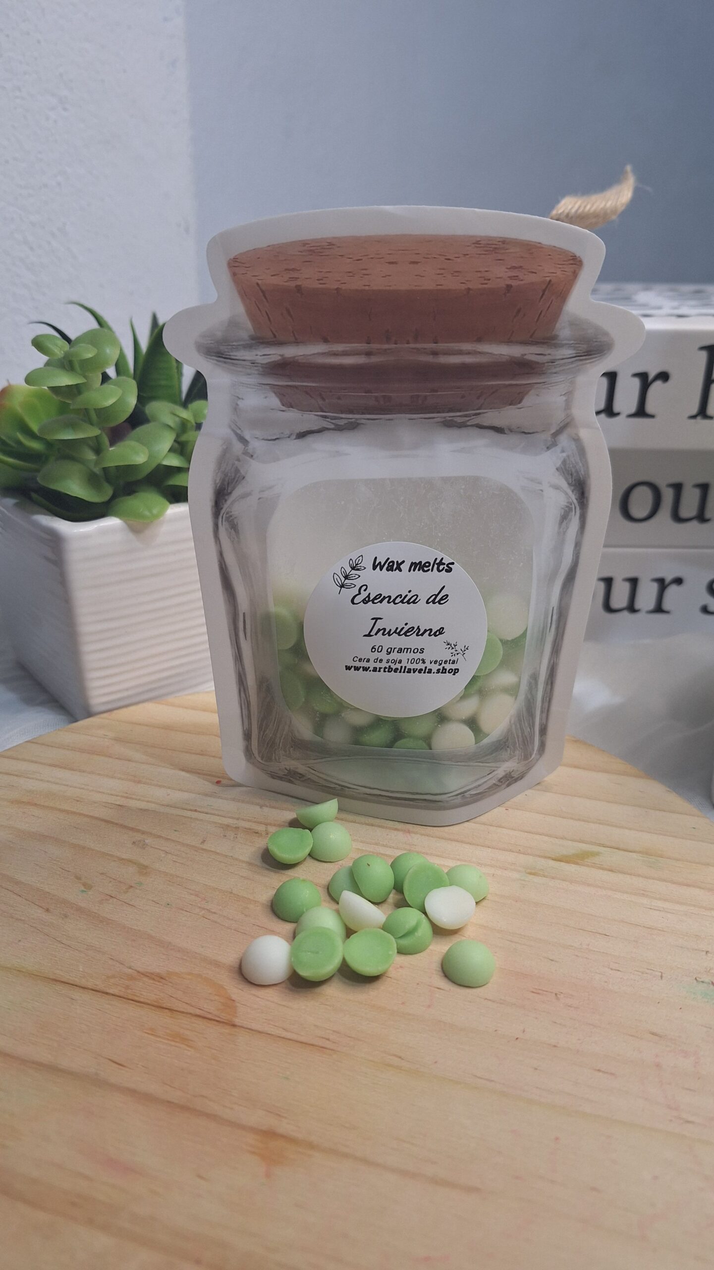 Wax Melts de Esencia de Invierno