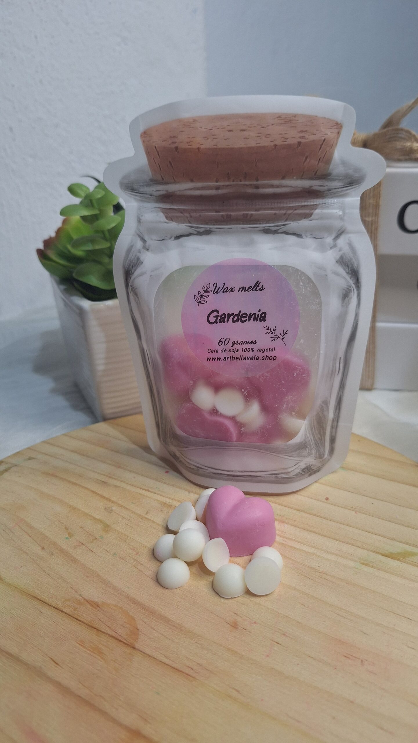 Wax melts Gardenia