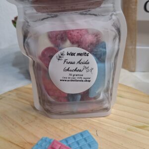 Wax melts Fresa Ácida (chuches)