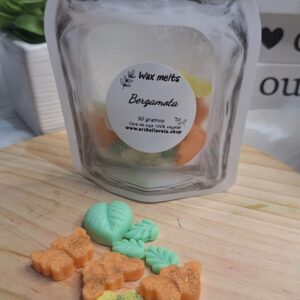 Wax melts de Bergamota