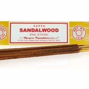 Incienso Sándalo Satya