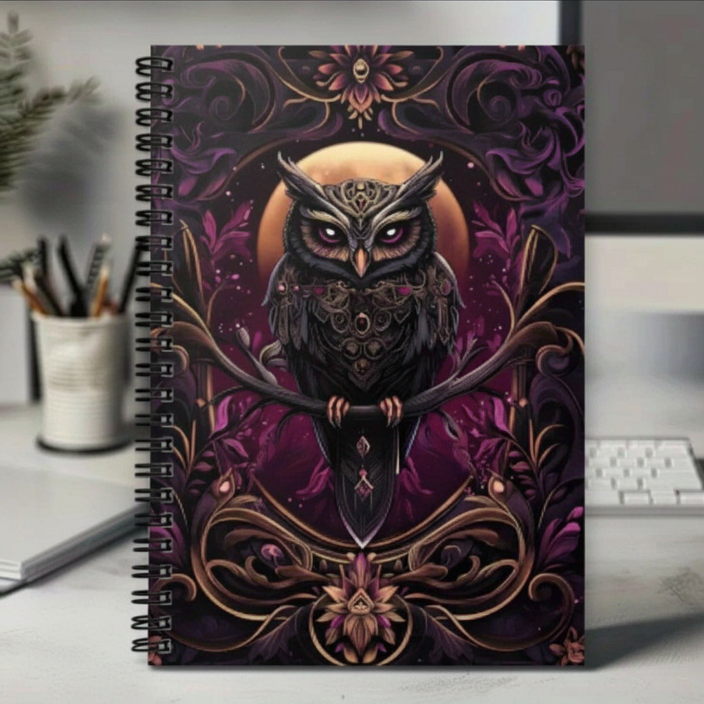 Cuaderno Búho 🦉