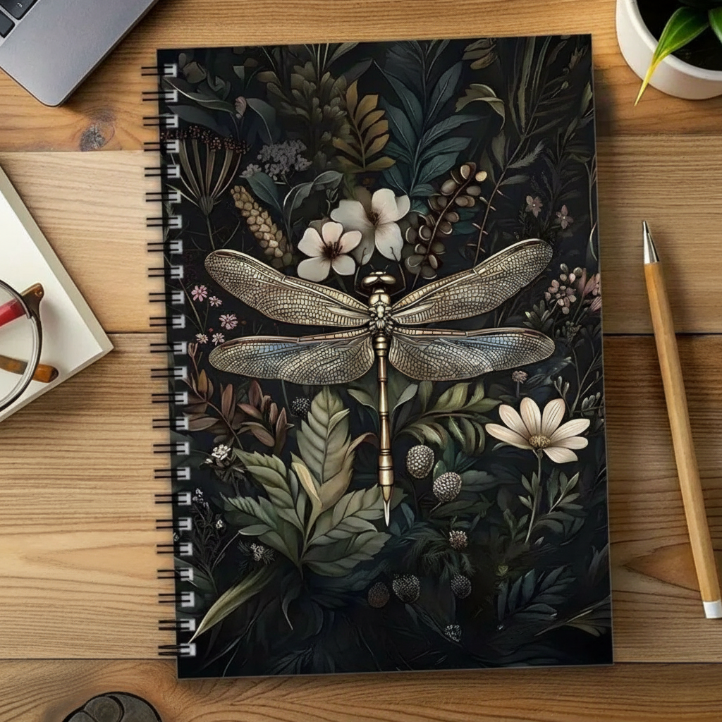 Cuaderno de Libélula