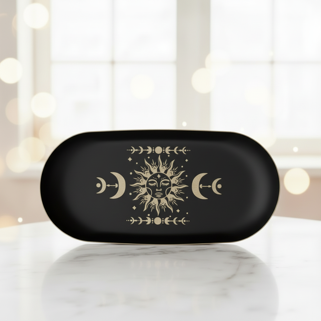 Bandeja Sol y Luna ☪️ - Imagen 3