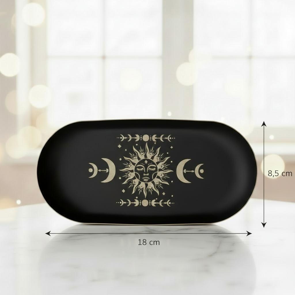 Bandeja Sol y Luna ☪️ - Imagen 2