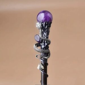 Varita Amatista Guardián