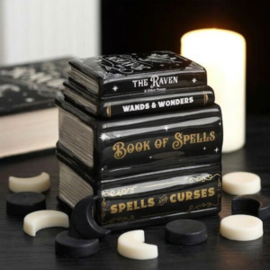 Quemador libro de hechizos