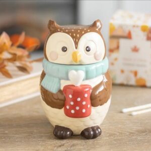 Quemador Búho 🦉 otoño
