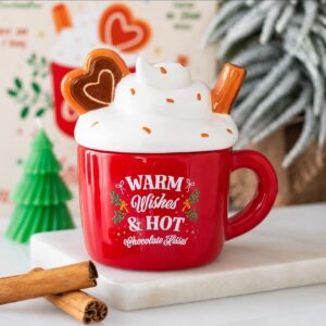 Quemador taza de chocolate 🍫 caliente.