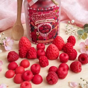 Fresquitos de frutos rojos